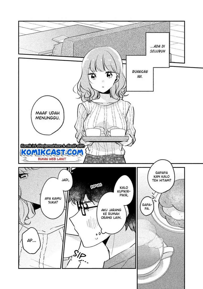 Halaman 5 — Meguro-san wa Hajimete ja Nai Chapter 14