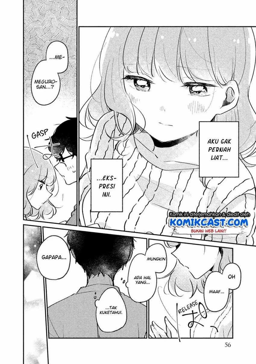 Halaman 9 — Meguro-san wa Hajimete ja Nai Chapter 14