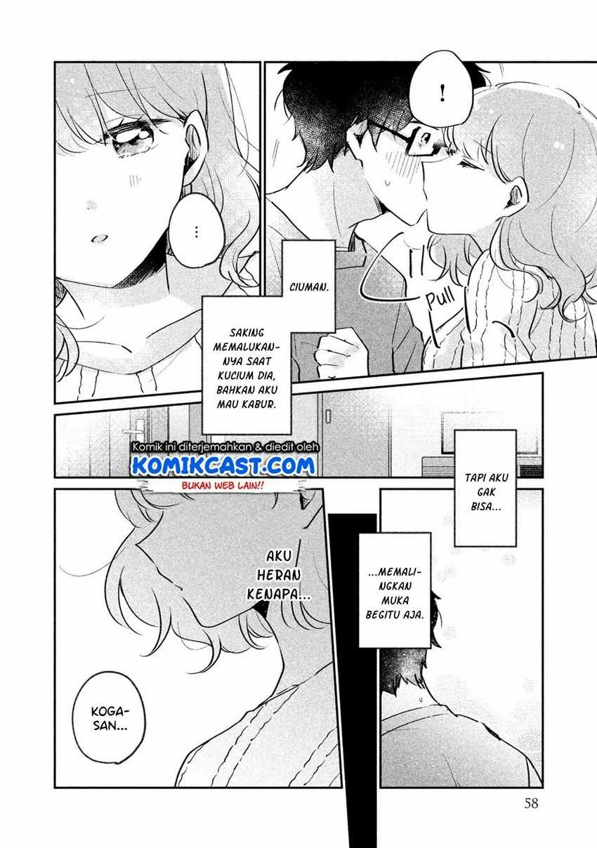 Halaman 11 — Meguro-san wa Hajimete ja Nai Chapter 14