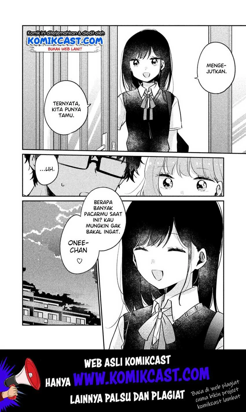 Halaman 13 — Meguro-san wa Hajimete ja Nai Chapter 14