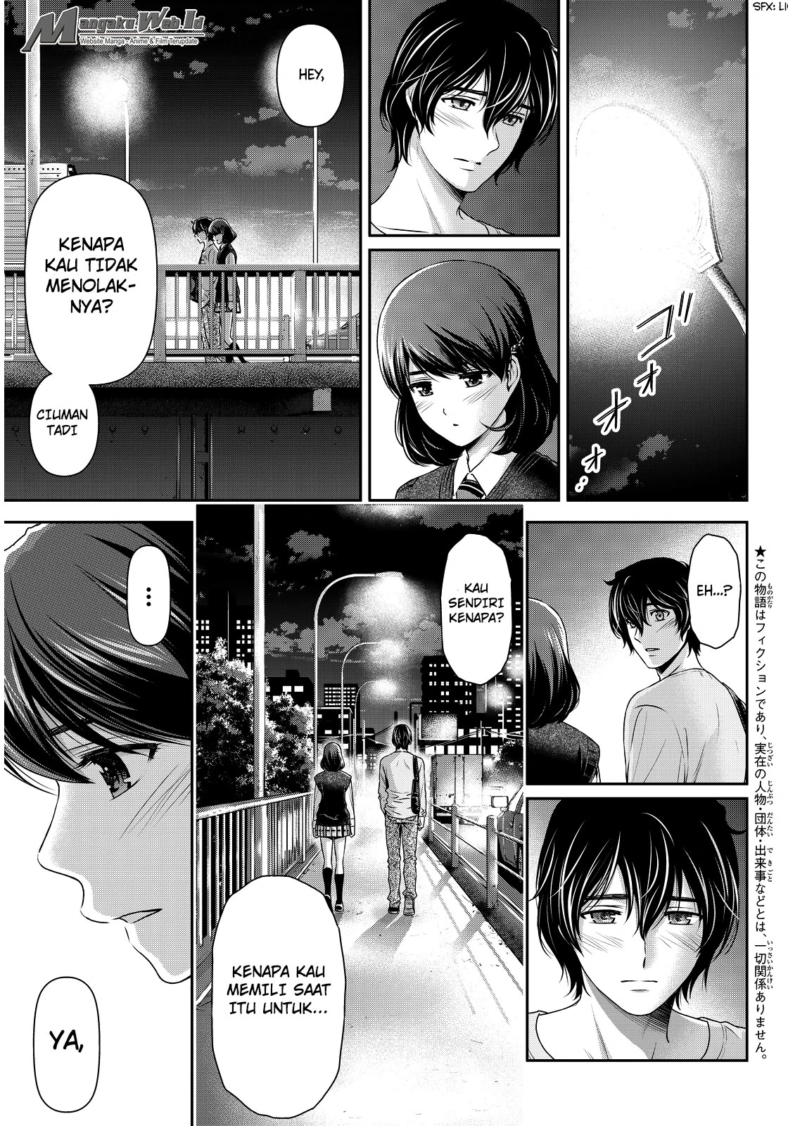 Halaman 3 — Domestic na Kanojo Chapter 85