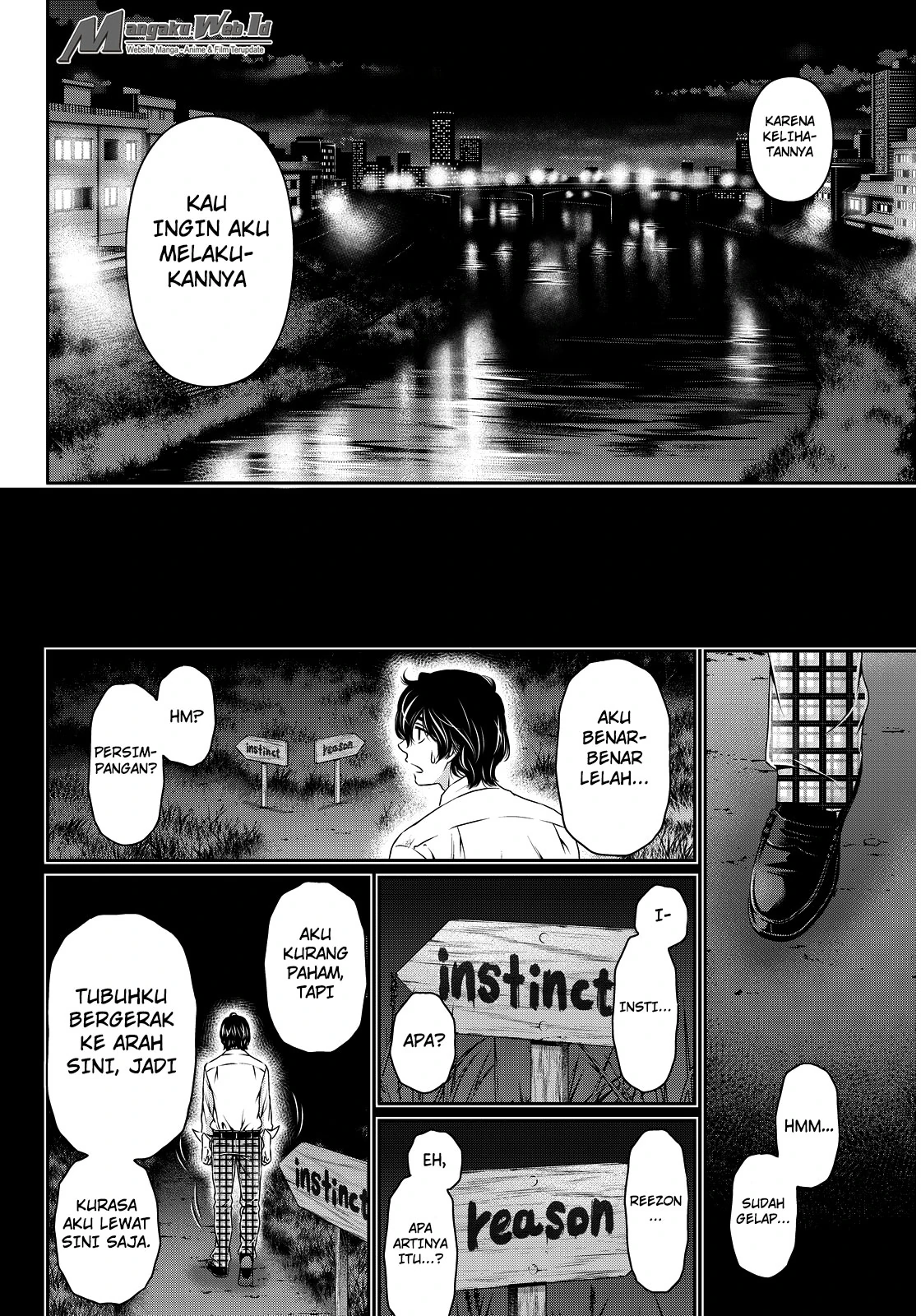 Halaman 4 — Domestic na Kanojo Chapter 85