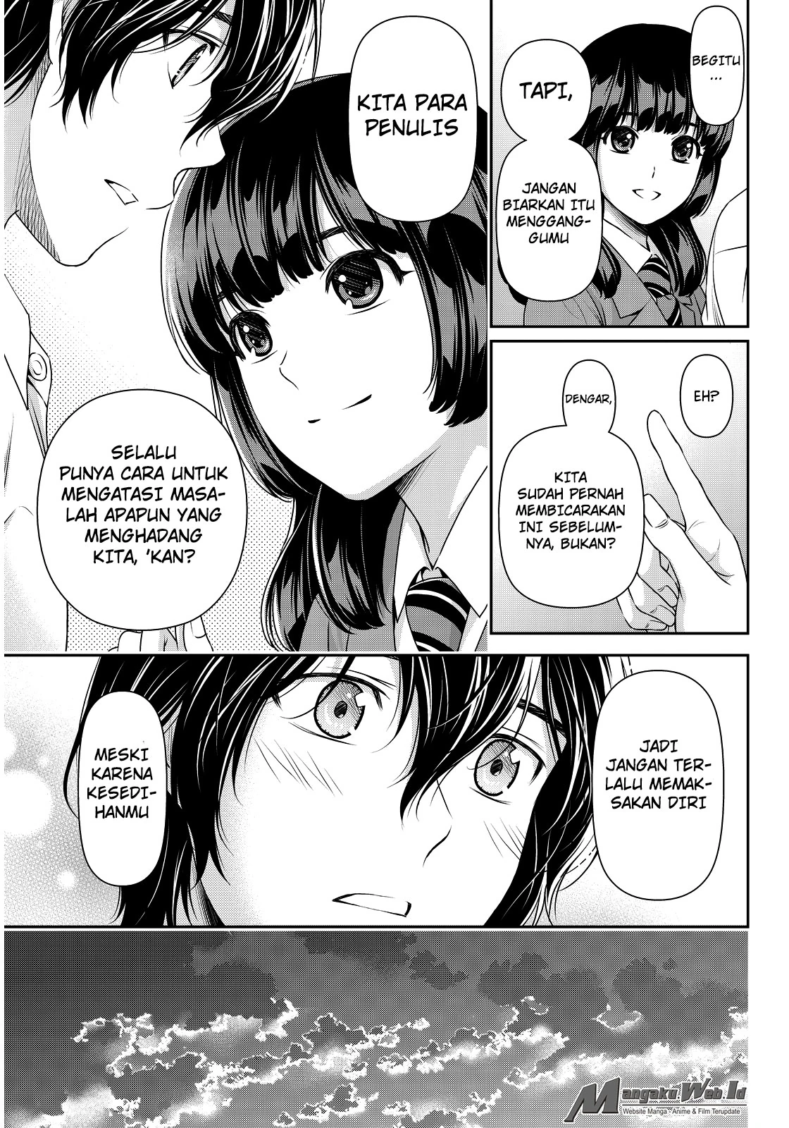Halaman 5 — Domestic na Kanojo Chapter 85