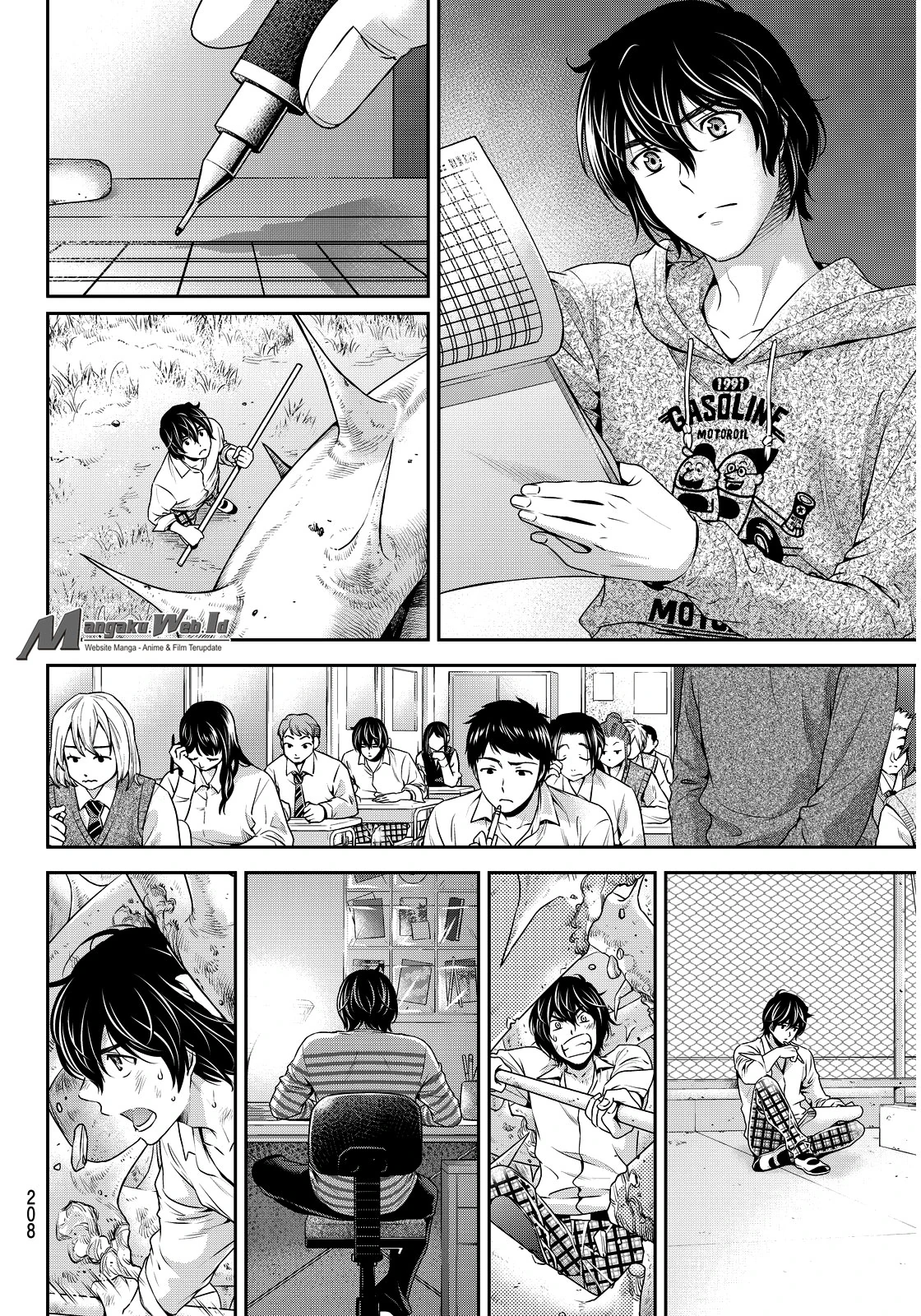 Halaman 6 — Domestic na Kanojo Chapter 85