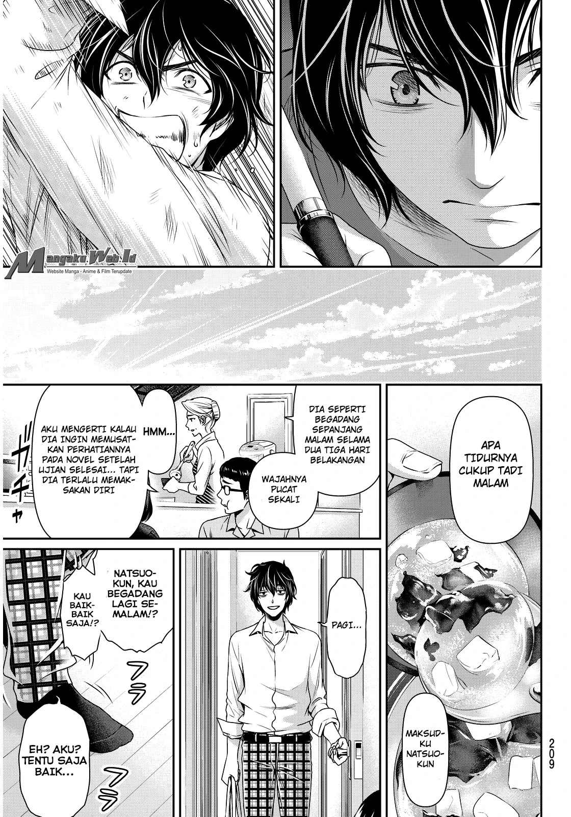 Halaman 7 — Domestic na Kanojo Chapter 85