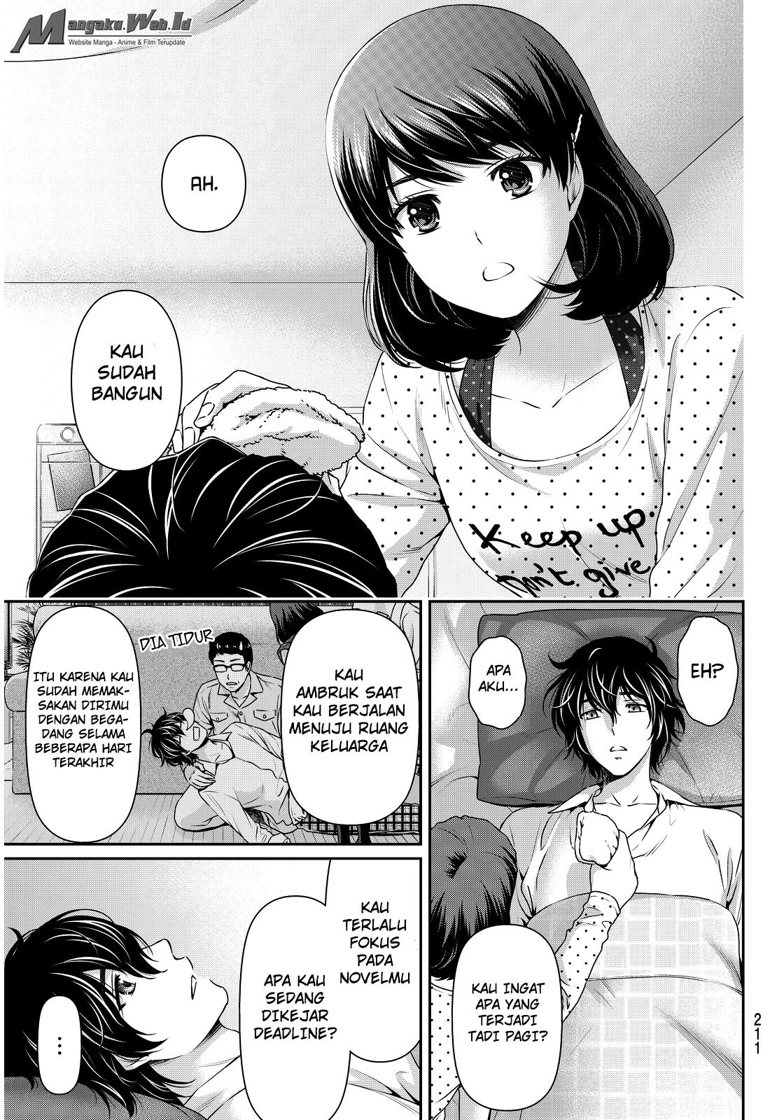 Halaman 8 — Domestic na Kanojo Chapter 85
