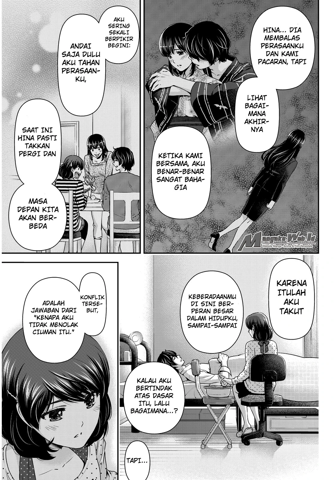 Halaman 10 — Domestic na Kanojo Chapter 85