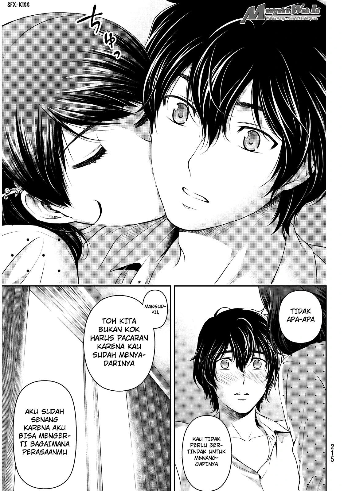 Halaman 12 — Domestic na Kanojo Chapter 85