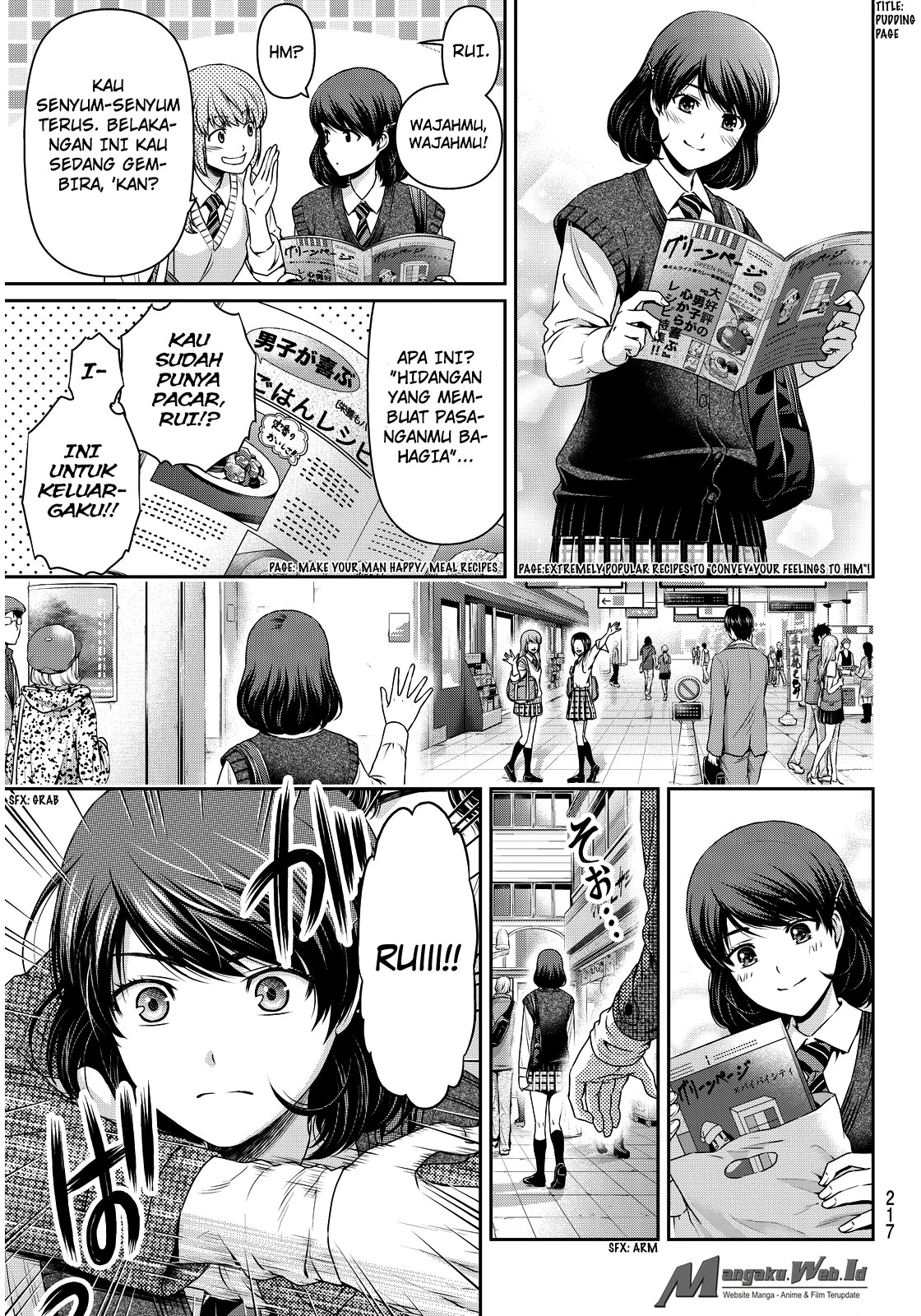 Halaman 14 — Domestic na Kanojo Chapter 85