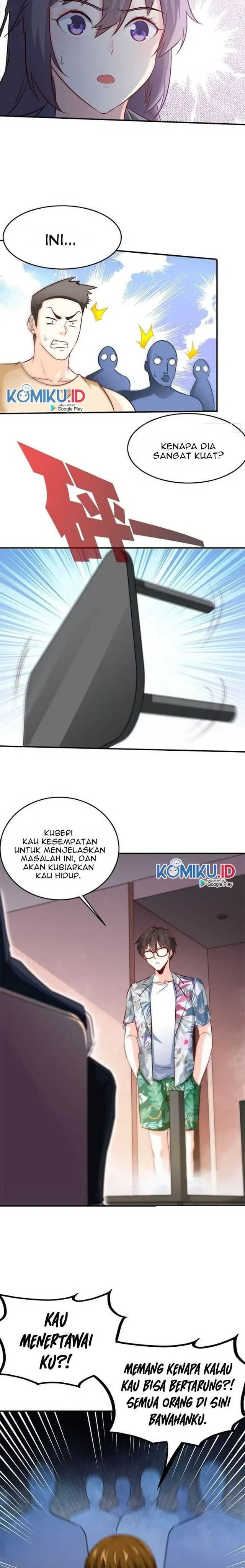 Halaman 10 — I Am Han Sanqian Chapter 20
