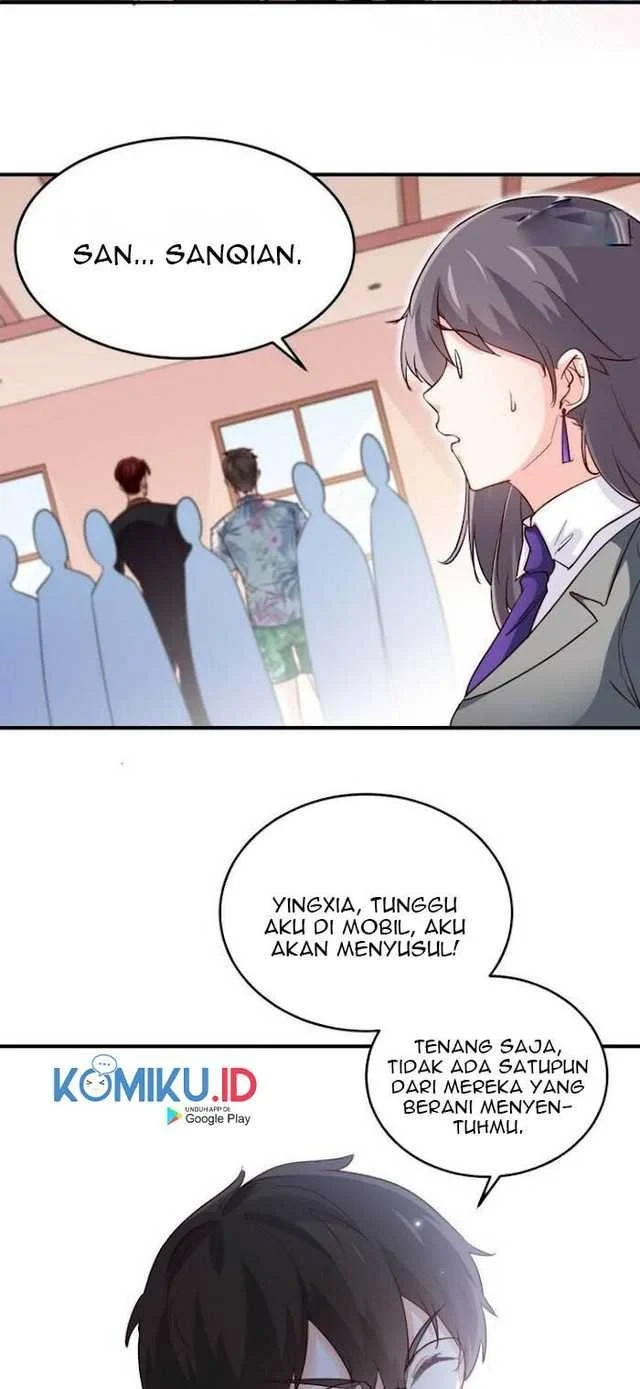 Halaman 13 — I Am Han Sanqian Chapter 20