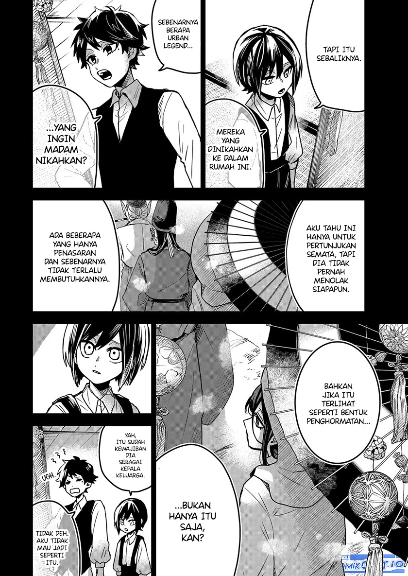 Halaman 3 — Kuchi ga Saketemo Kimi ni wa Chapter 64