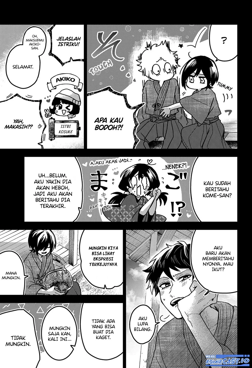 Halaman 8 — Kuchi ga Saketemo Kimi ni wa Chapter 64