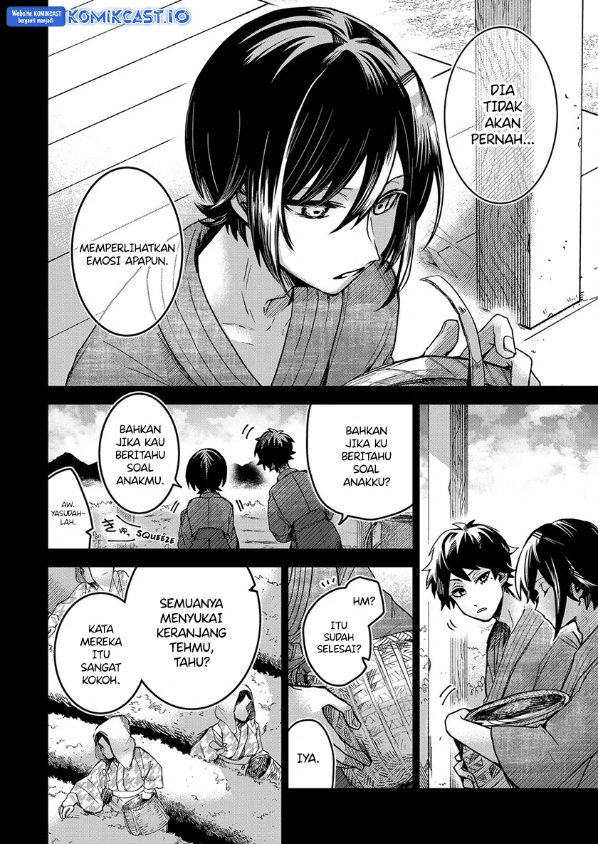 Halaman 9 — Kuchi ga Saketemo Kimi ni wa Chapter 64