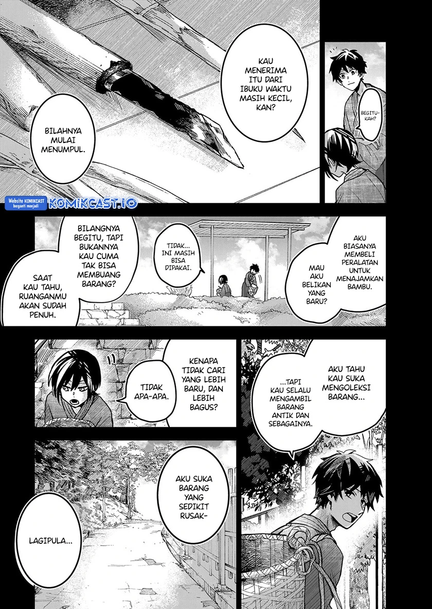 Halaman 10 — Kuchi ga Saketemo Kimi ni wa Chapter 64