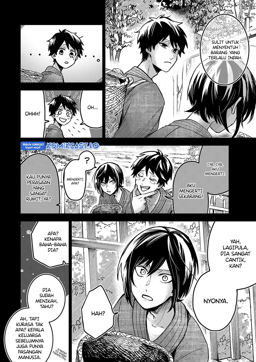 Halaman 11 — Kuchi ga Saketemo Kimi ni wa Chapter 64