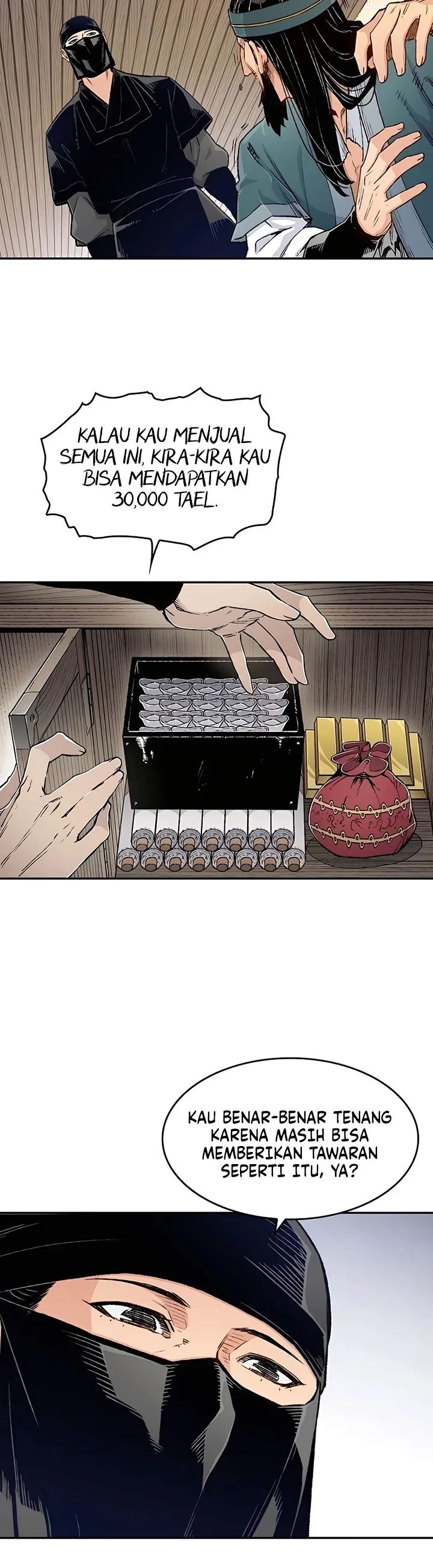 Halaman 27 — Reincarnated Murim Lord Chapter 11