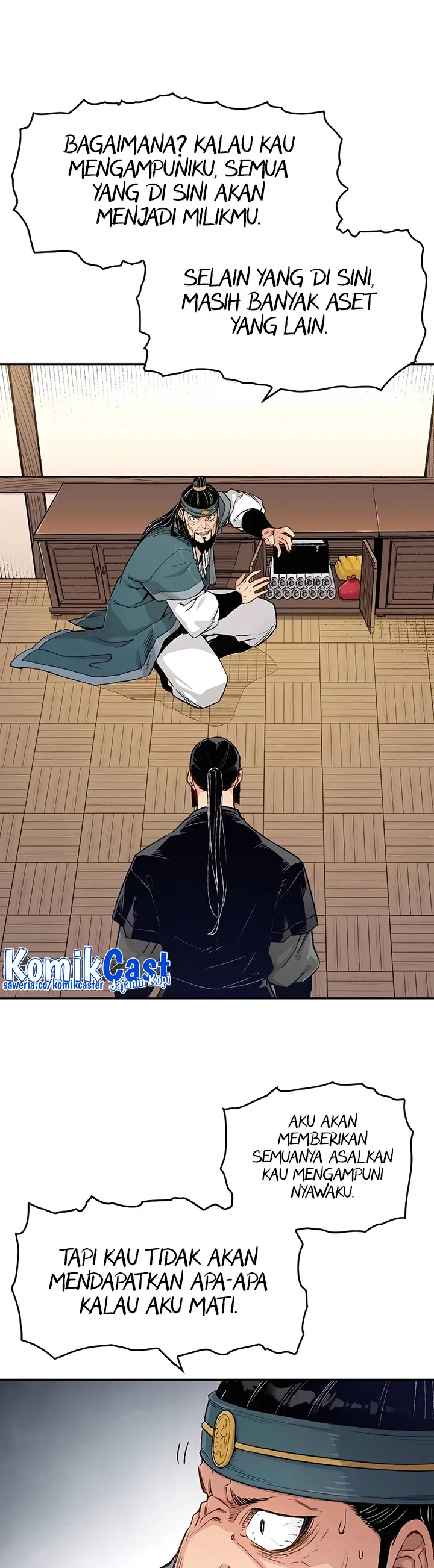 Halaman 28 — Reincarnated Murim Lord Chapter 11