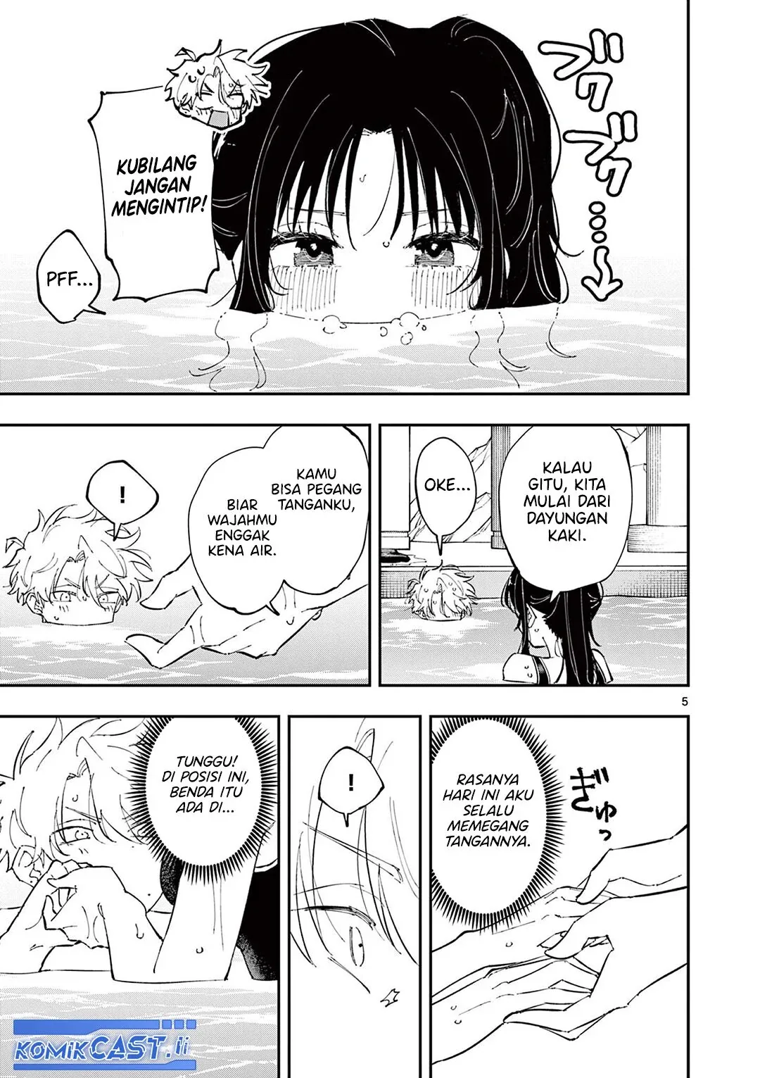 Halaman 6 — Tonari no Seki no Yatsu ga Souiu Me de Mitekuru Chapter 59