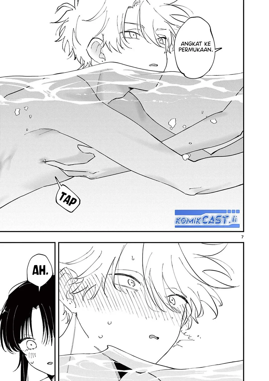 Halaman 8 — Tonari no Seki no Yatsu ga Souiu Me de Mitekuru Chapter 59