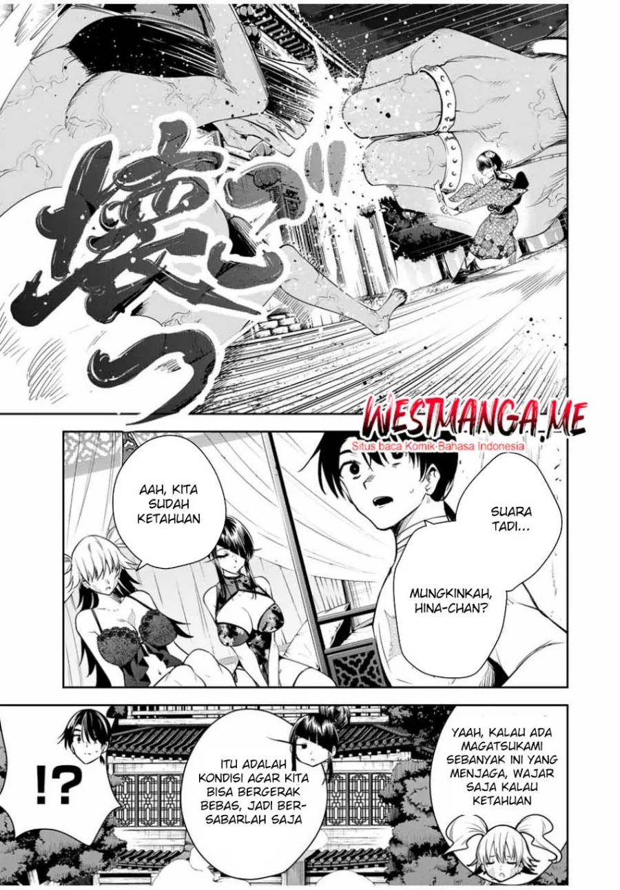 Halaman 5 — Sakigake no Hanamiko Chapter 34