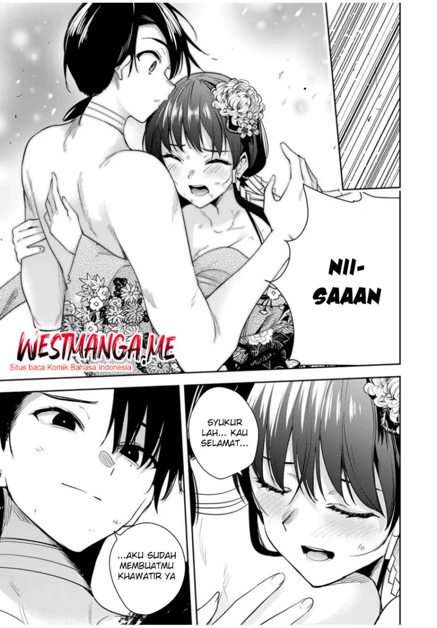 Halaman 9 — Sakigake no Hanamiko Chapter 34