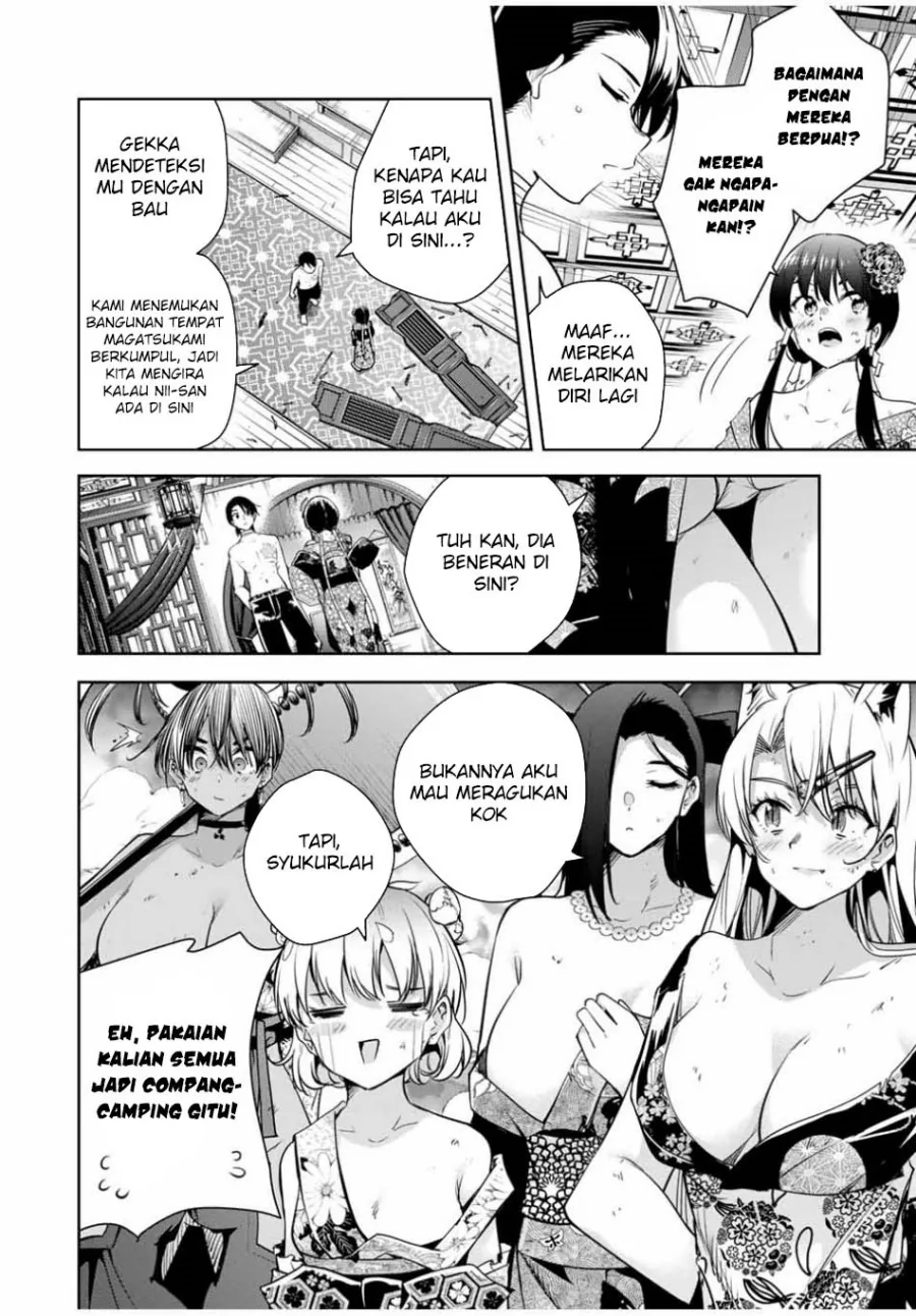 Halaman 10 — Sakigake no Hanamiko Chapter 34