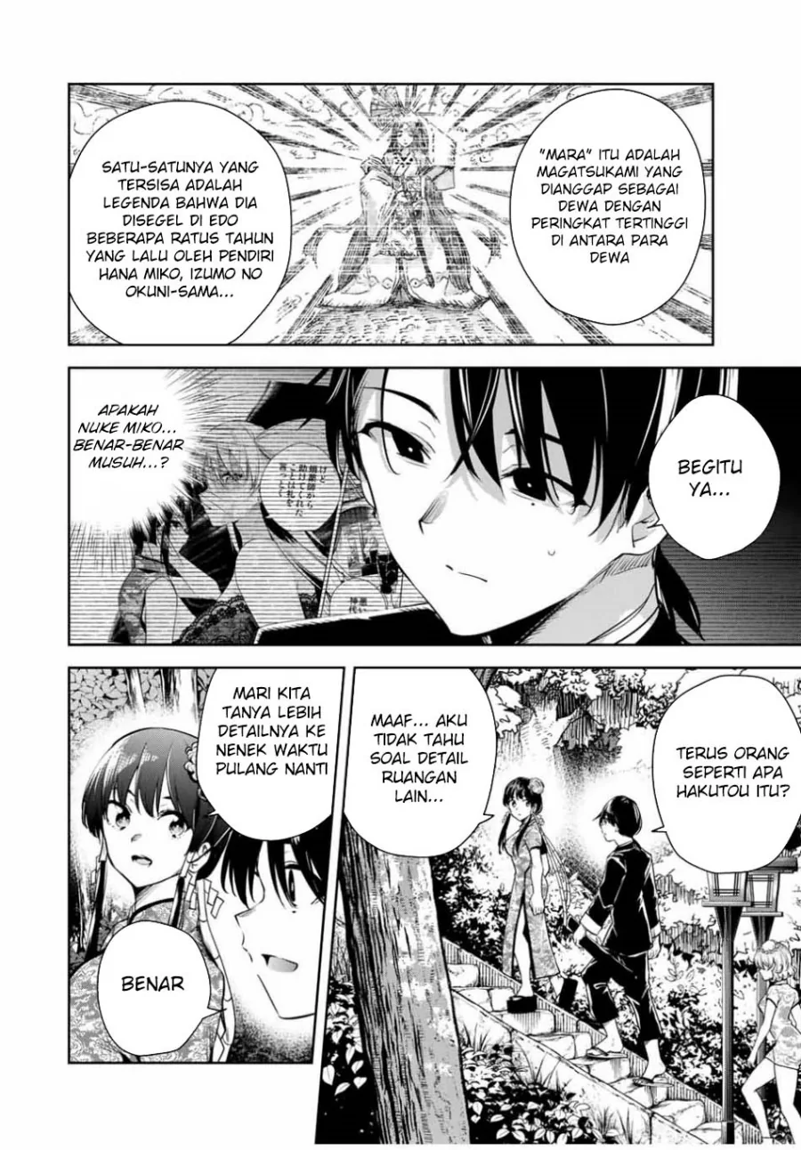Halaman 14 — Sakigake no Hanamiko Chapter 34