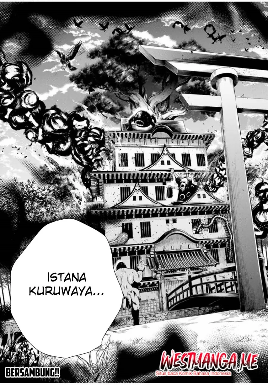 Halaman 18 — Sakigake no Hanamiko Chapter 34