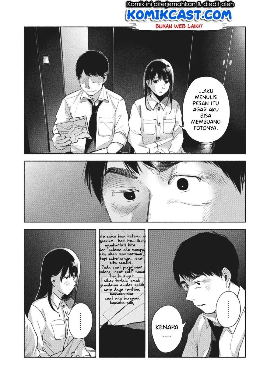 Halaman 18 — Musume no Tomodachi Chapter 57