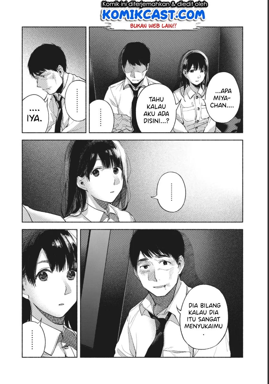 Halaman 19 — Musume no Tomodachi Chapter 57