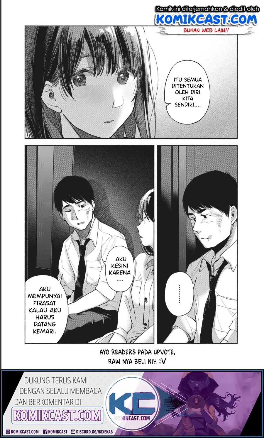 Halaman 22 — Musume no Tomodachi Chapter 57