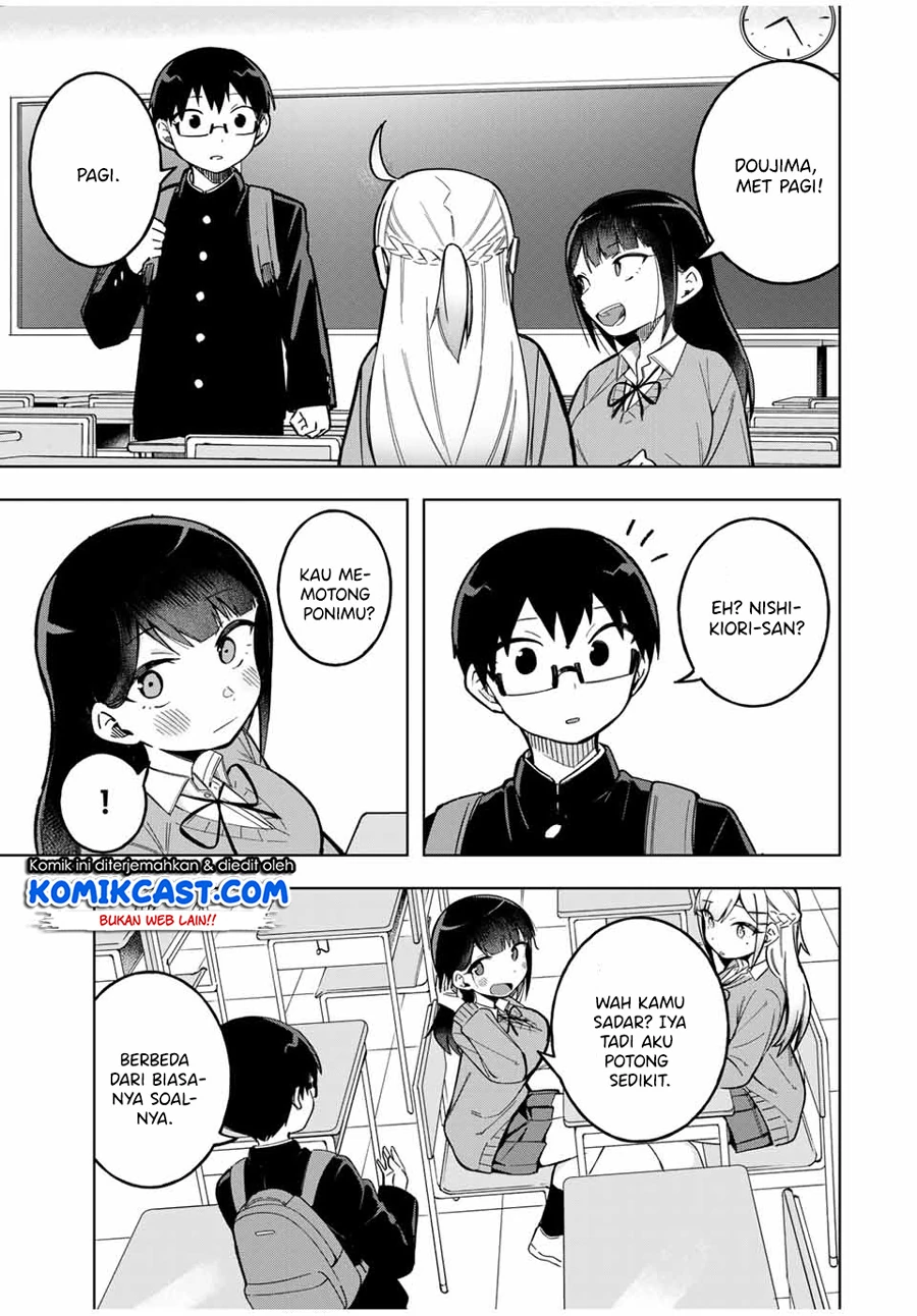 Halaman 4 — Doujima-kun wa Doujinai Chapter 27