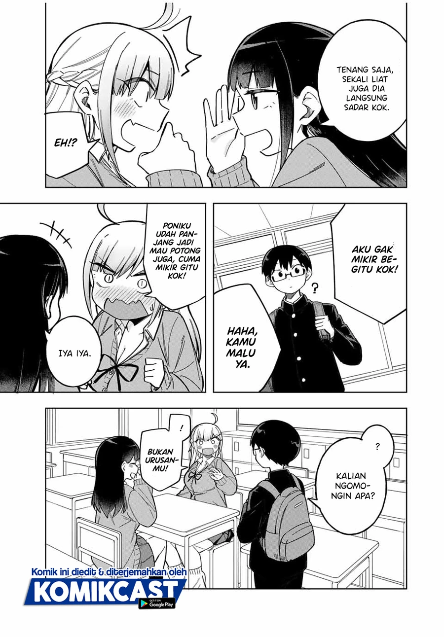 Halaman 6 — Doujima-kun wa Doujinai Chapter 27