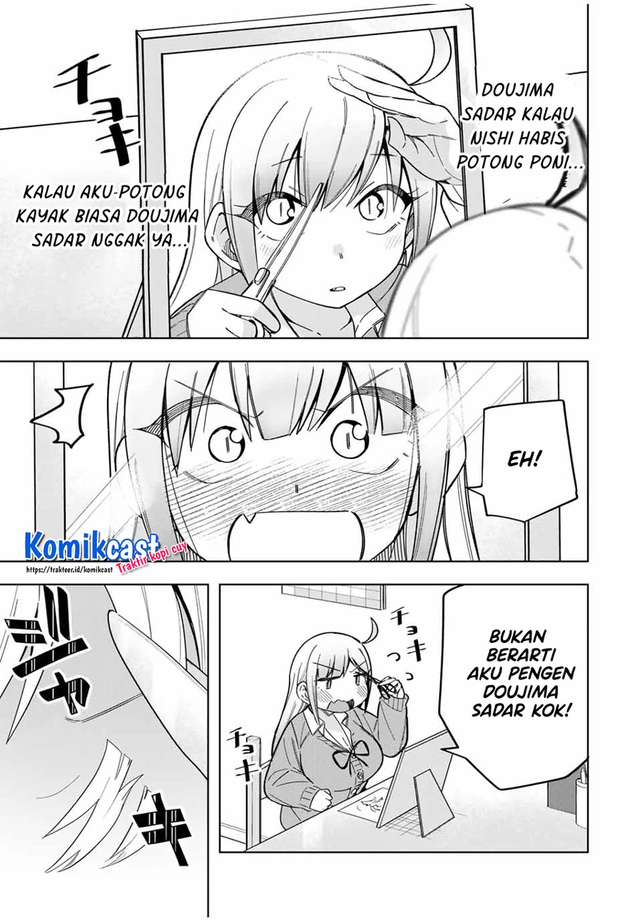 Halaman 8 — Doujima-kun wa Doujinai Chapter 27