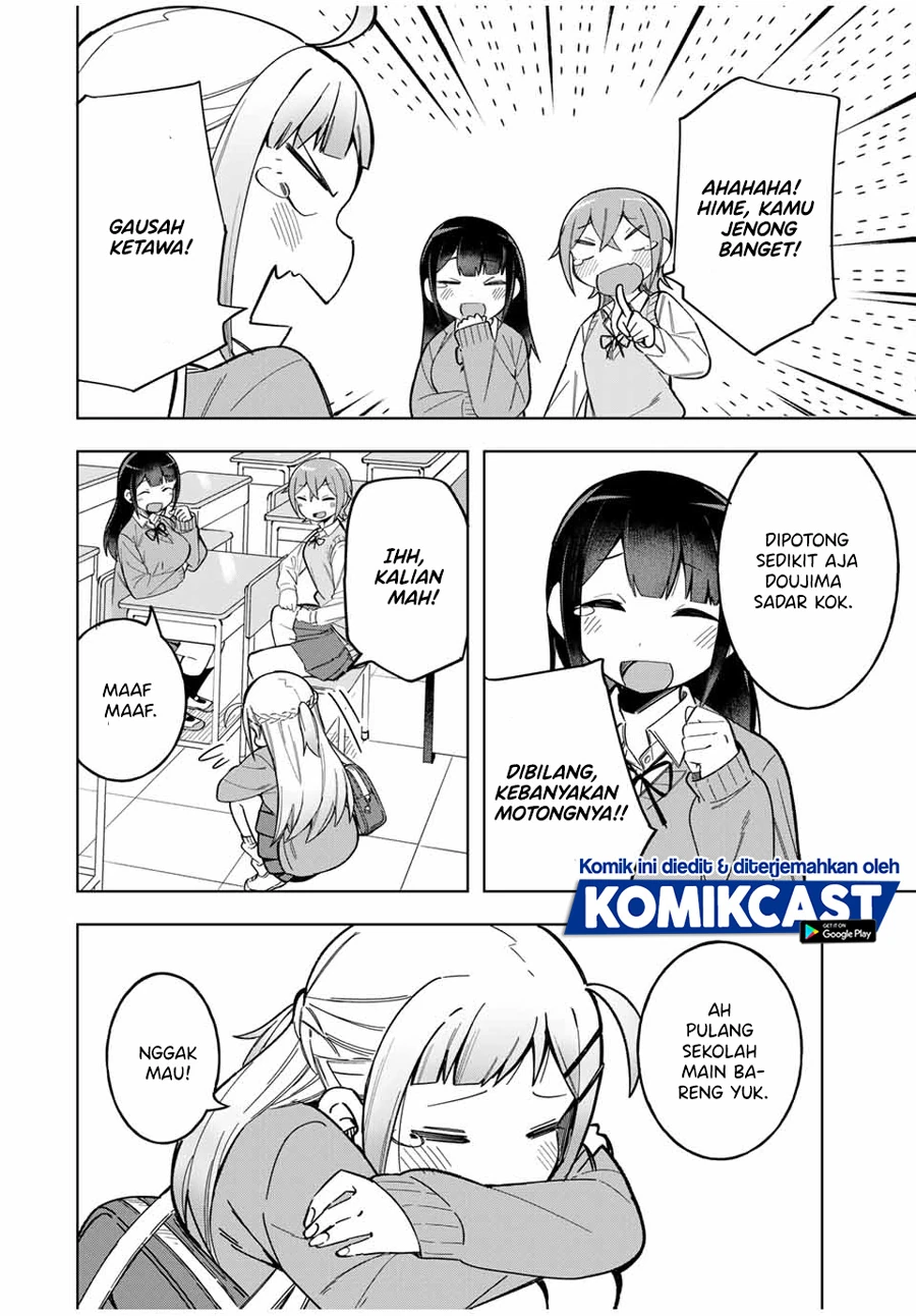 Halaman 10 — Doujima-kun wa Doujinai Chapter 27