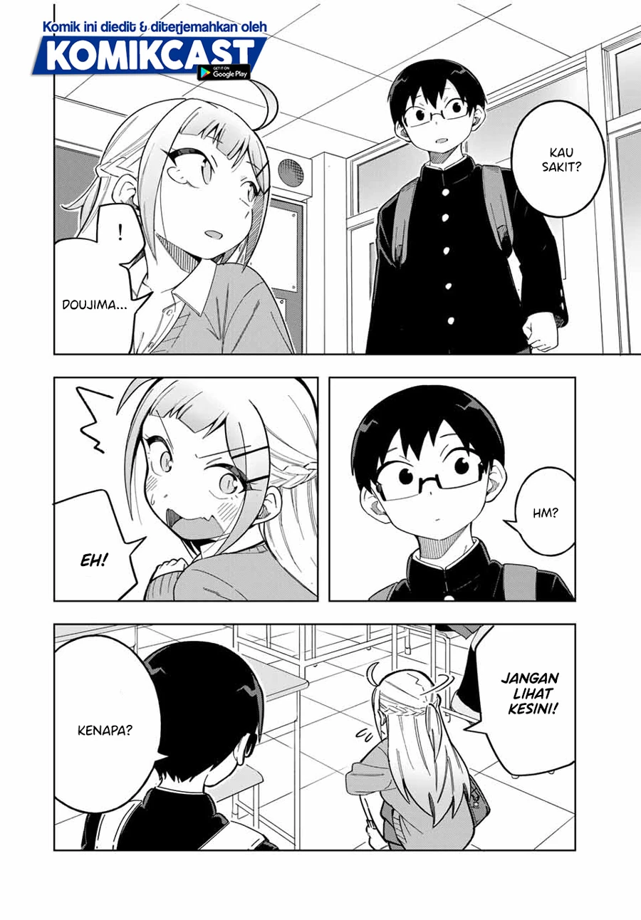 Halaman 12 — Doujima-kun wa Doujinai Chapter 27
