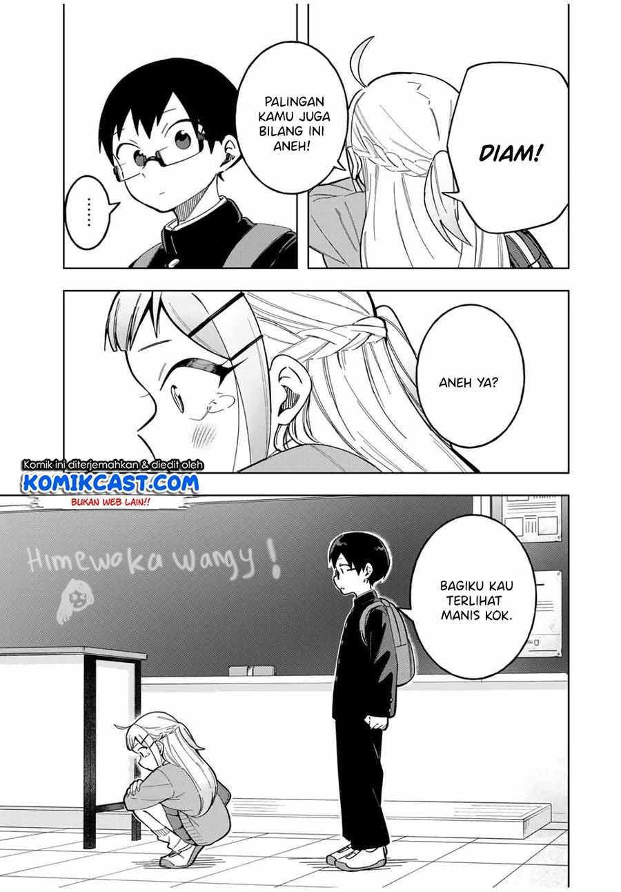 Halaman 13 — Doujima-kun wa Doujinai Chapter 27
