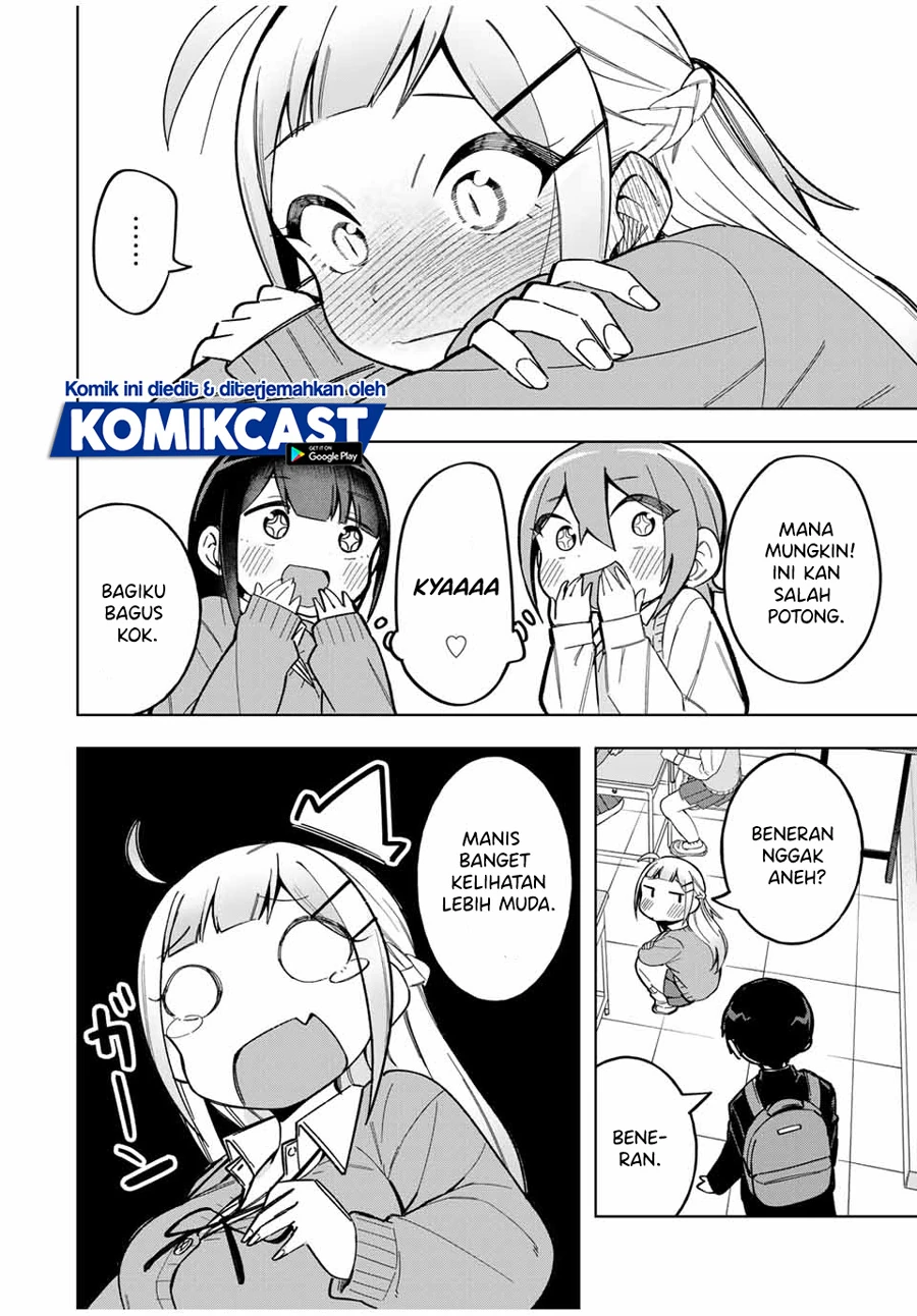 Halaman 14 — Doujima-kun wa Doujinai Chapter 27