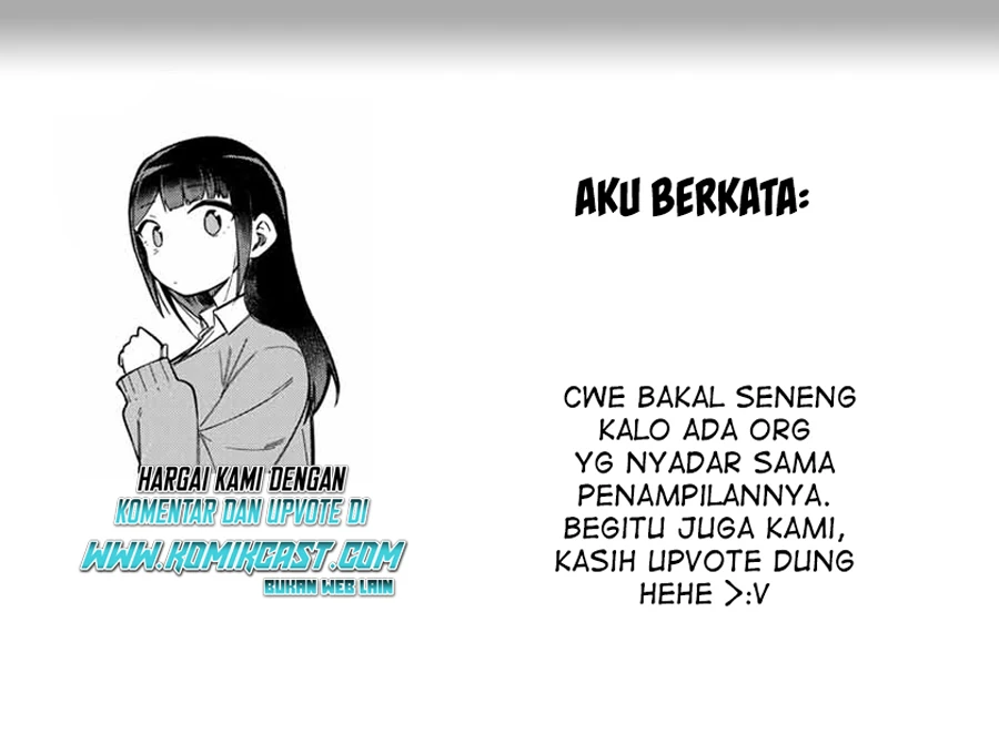 Halaman 16 — Doujima-kun wa Doujinai Chapter 27