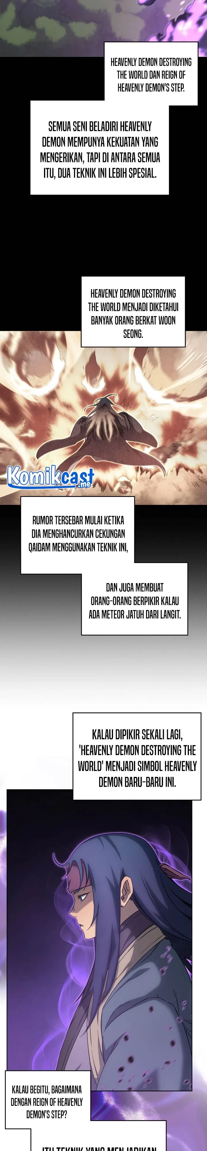 Halaman 3 — Heavenly Demon Reborn! Chapter 181