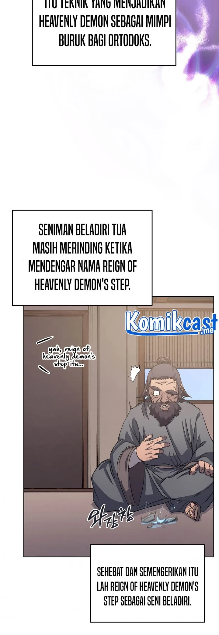 Halaman 4 — Heavenly Demon Reborn! Chapter 181