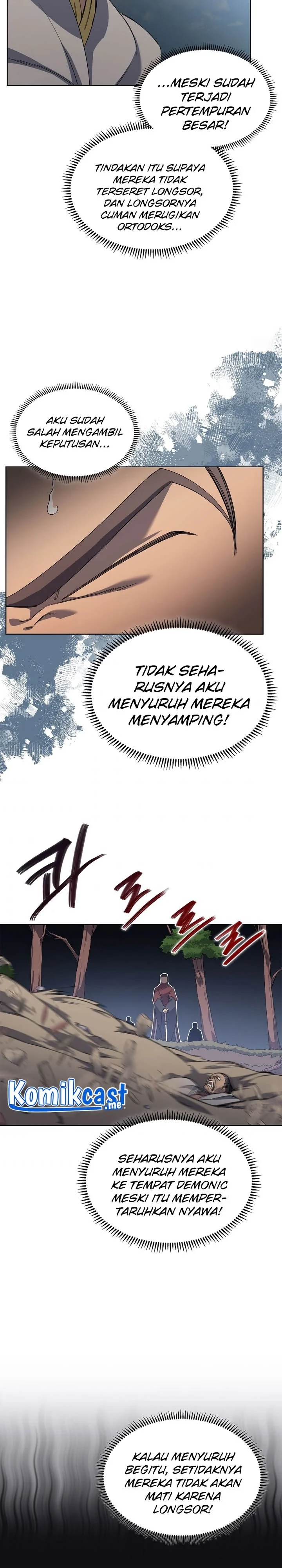 Halaman 21 — Heavenly Demon Reborn! Chapter 181