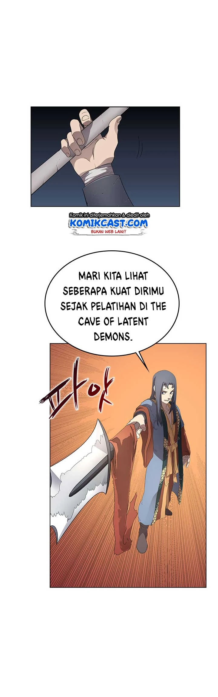 Halaman 9 — Heavenly Demon Reborn! Chapter 77