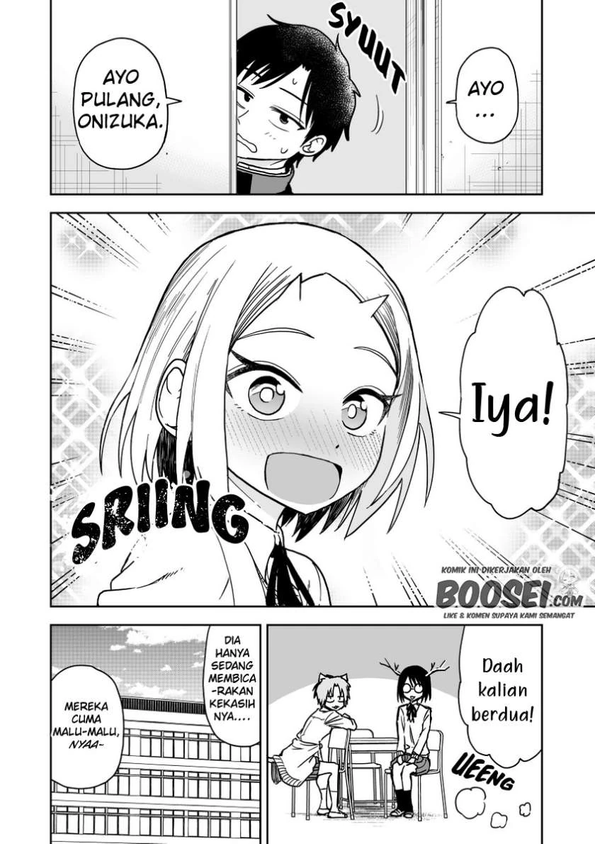 Halaman 4 — Onizuka-chan to Sawarida-kun Chapter 29