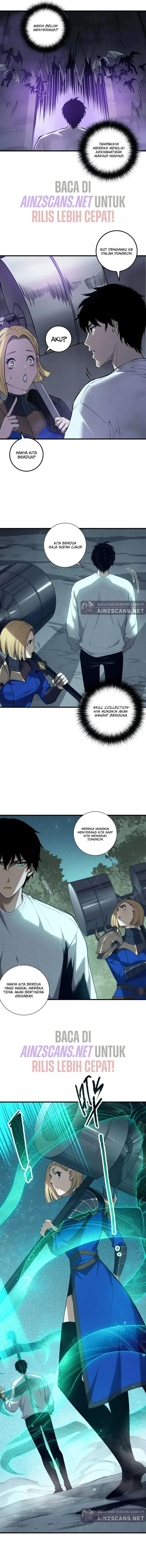 Halaman 8 — Disastrous Necromancer Chapter 127