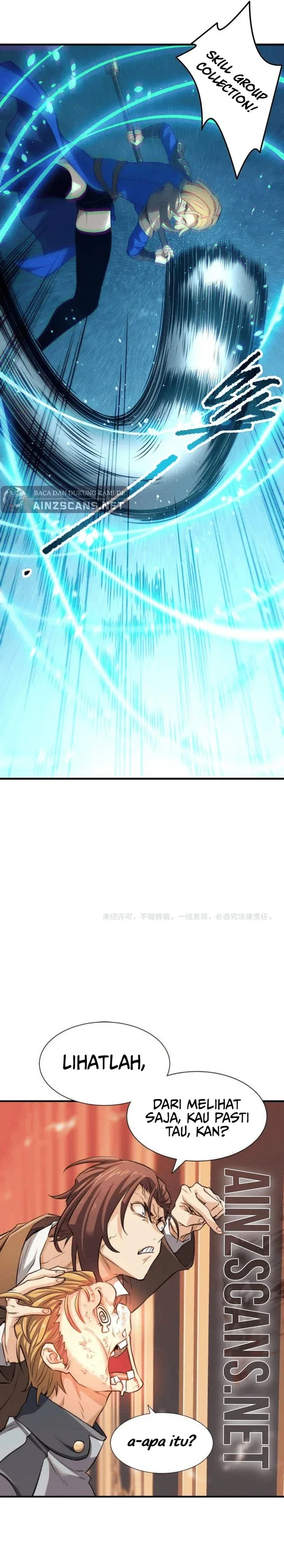 Halaman 14 — Disastrous Necromancer Chapter 127