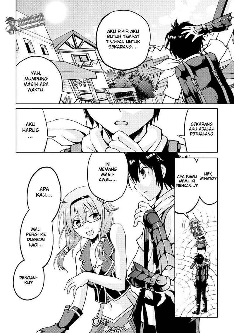 Halaman 3 — Maken no Daydreamer Chapter 5
