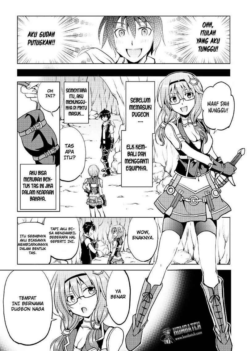 Halaman 4 — Maken no Daydreamer Chapter 5