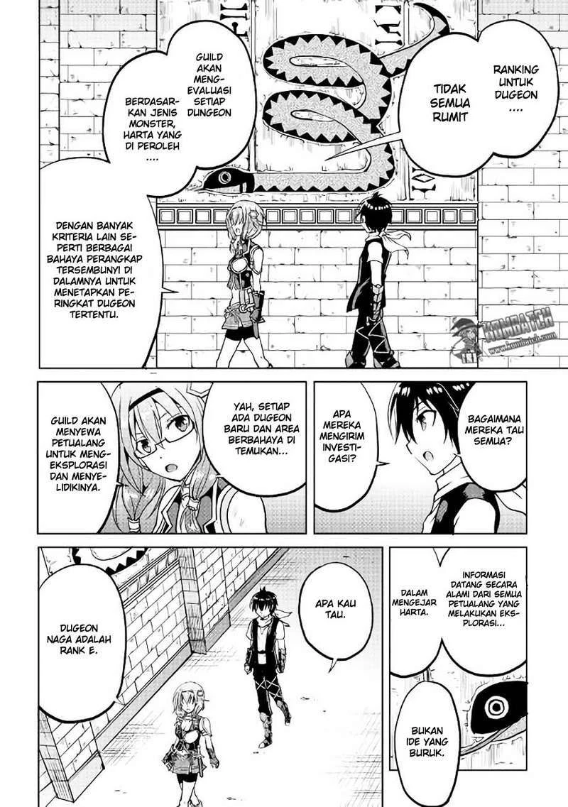 Halaman 6 — Maken no Daydreamer Chapter 5